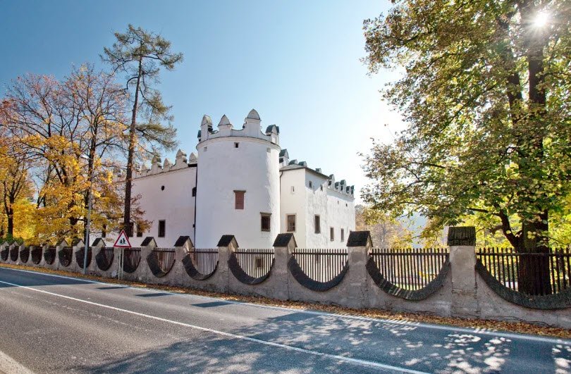 Strážky Chateau, Slovakia, Slovakia